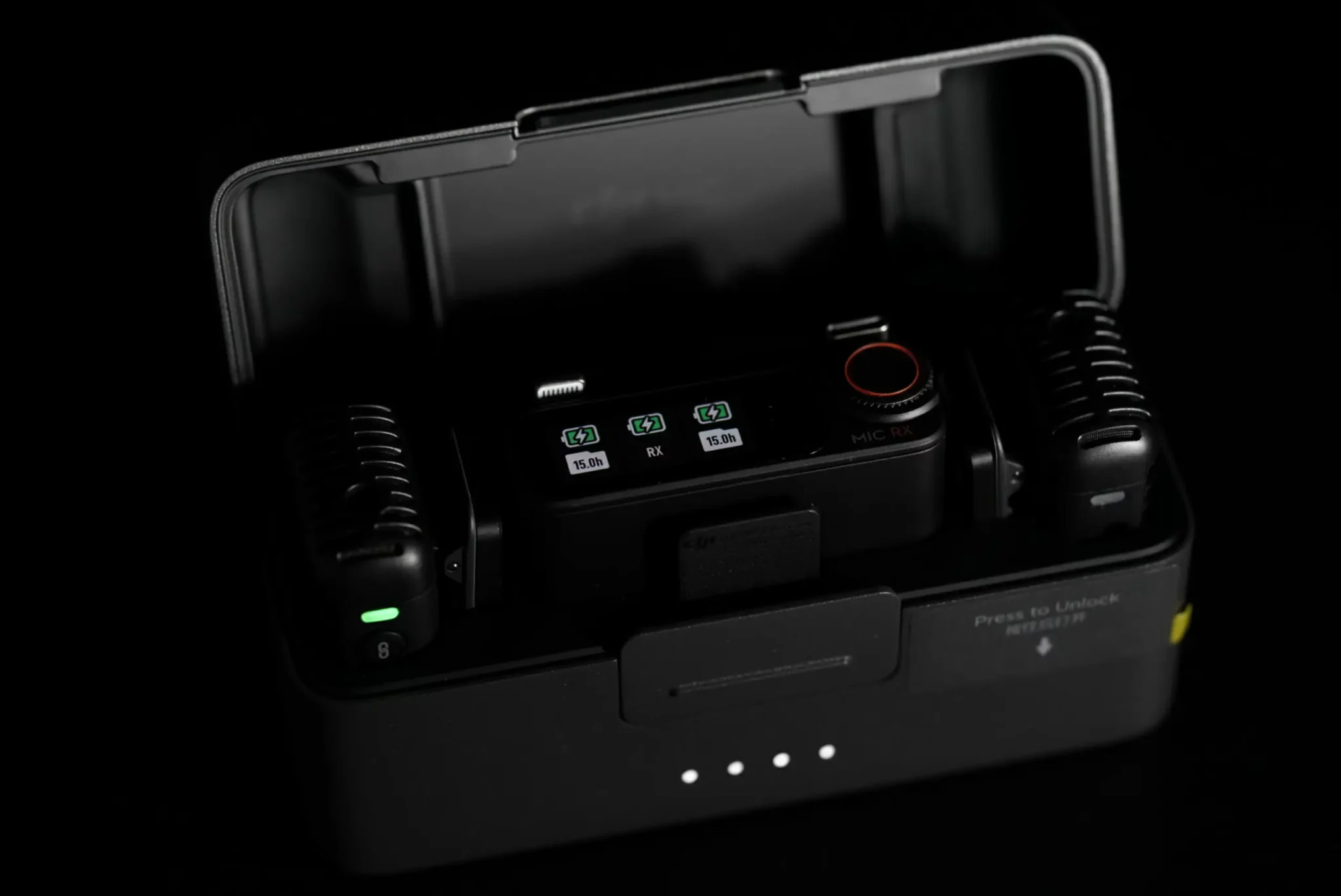 kit microphone sans fil DJI Mic 2 - Photo © movecaster